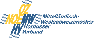Logo Mittelländisch-Westschweizerischer Hornusser Verband MWHV