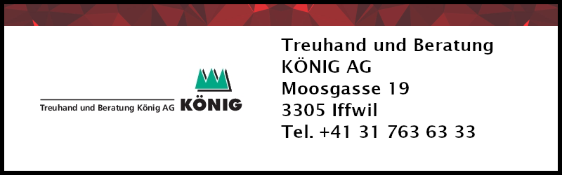 Sponsor: Treuhand und Beratung König AG Iffwil