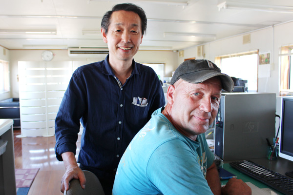 新潟で通訳業務をされてるロシア人さんと