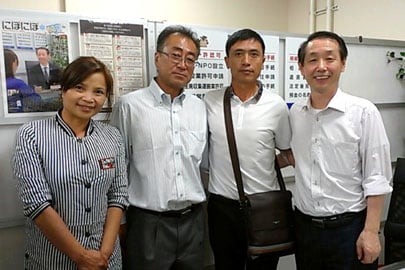 経営管理ビザ申請が許可された新潟市在住の中国人さん