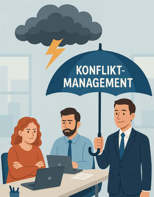 Konflikte kommen nicht plötzlich. Oft übersehen wir nur die ersten Signale.