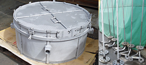 酸洗処理（鉄鋼、ステンレス）