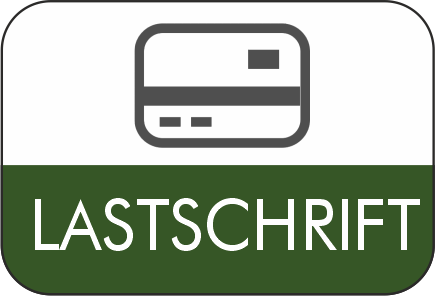 Bezahlung per Kreditkarte
