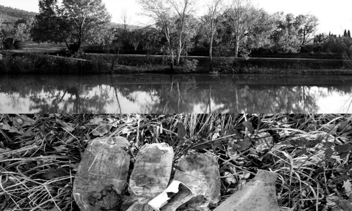 Microplastics and hiking. Damage to the environment and the health