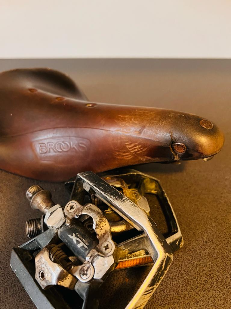 Auf langen Touren verschlissen