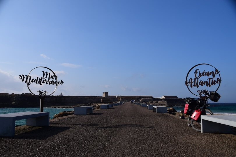 In Tarifa zwischen den Meeren