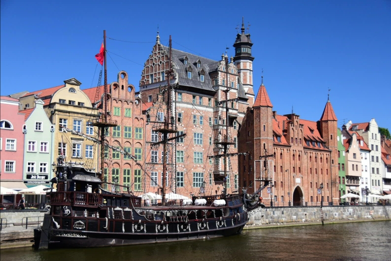 Die Geschichte mit den Hansekoggen...