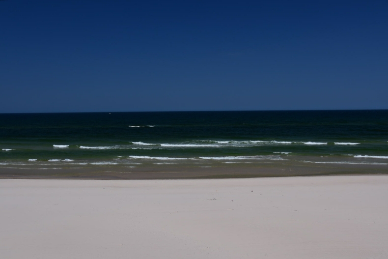 Weiße Sandstrände ohne Ende - sauber, ohne Steine und oft auch ohne Menschen