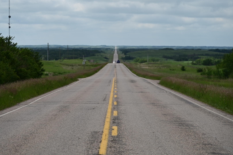 Hinterm Horizont geht's weiter - geradeaus!
