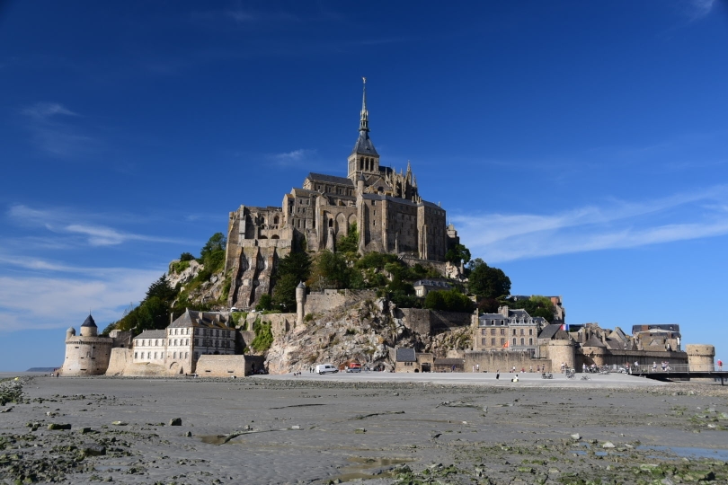 Mont Saint Michel - mitten im Wattenmeer
