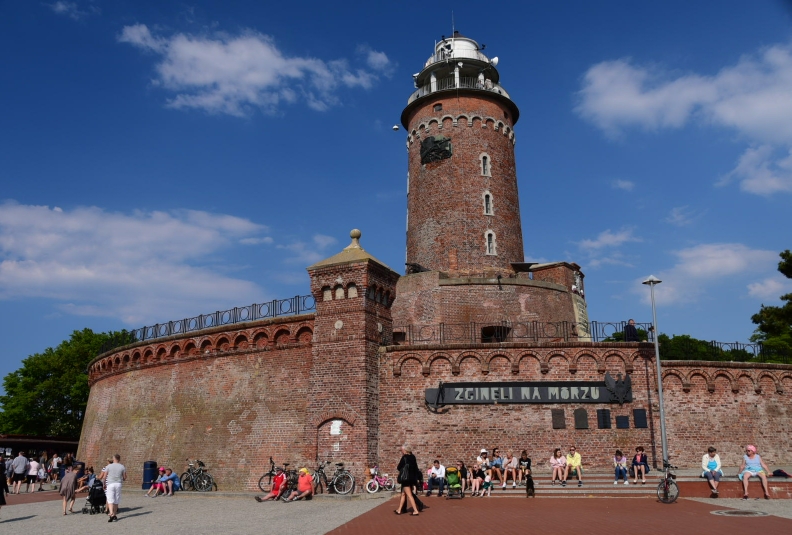 Und noch ein Leuchtturm - fast wie eine Festung