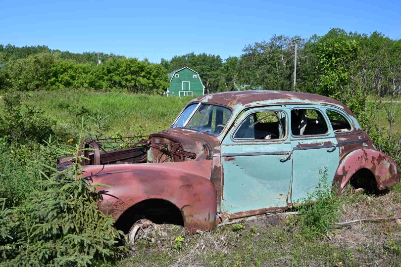 Es ändert sich auch in Manitoba nicht so viel