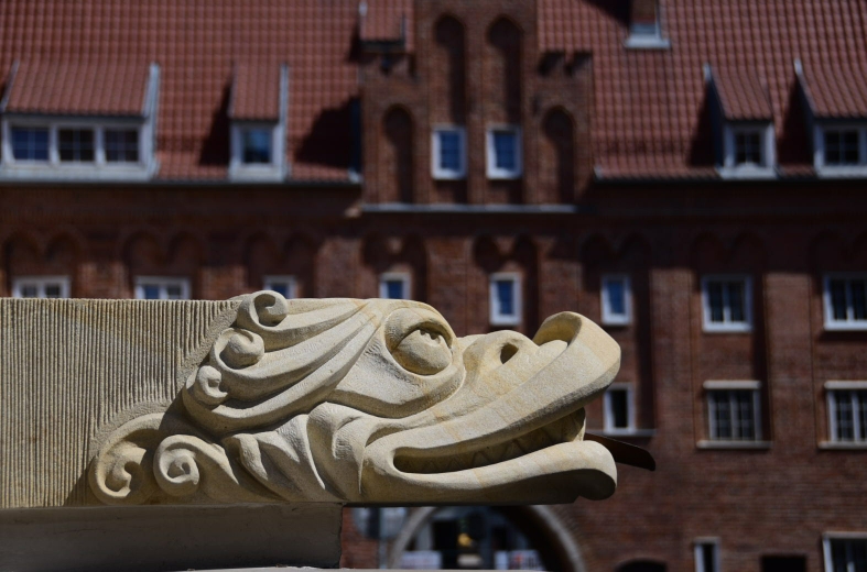 Ein Markenzeichen der Stadt sind die Wasserspeier