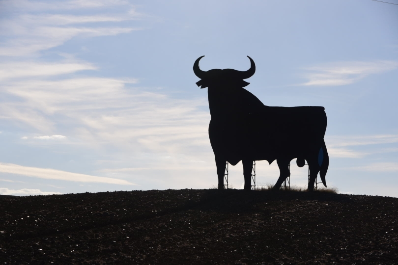 Er gehört einfach zu Spanien: Der Osborne-Stier