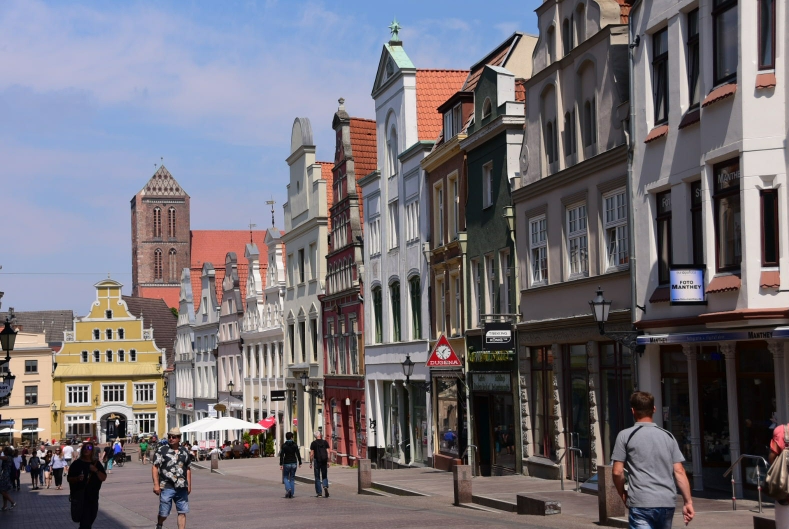 Lübeck habe ich ausgelassen - aber Wismar hat auch eine Menge zu bieten