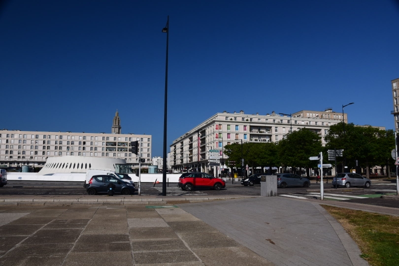 Le Havre - Nachkriegsarchitektur in (bunten) Beton gegossen - so kann UNESCO-Weltkulturerbe aussehen