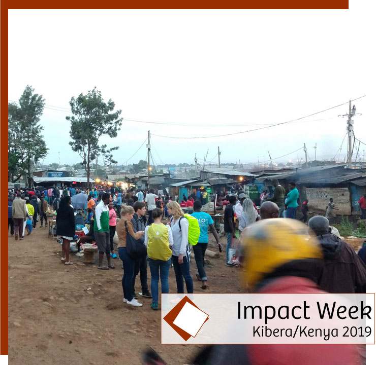 An impactful week in Kenya / Nairobi, Kibera 2019
