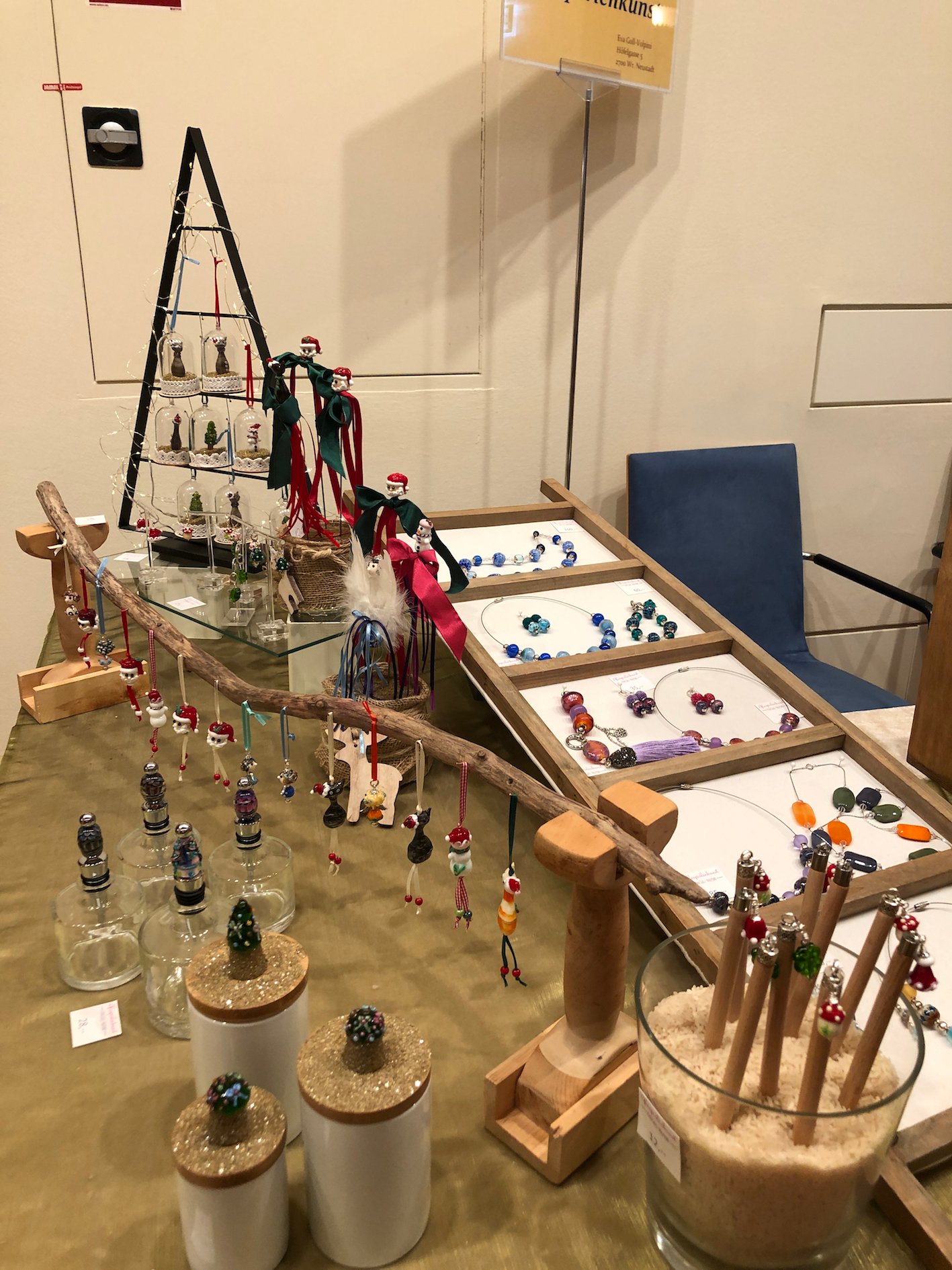 Adventmarkt "So schmeckt Niederösterreich", Palais NÖ, Wien, 2019