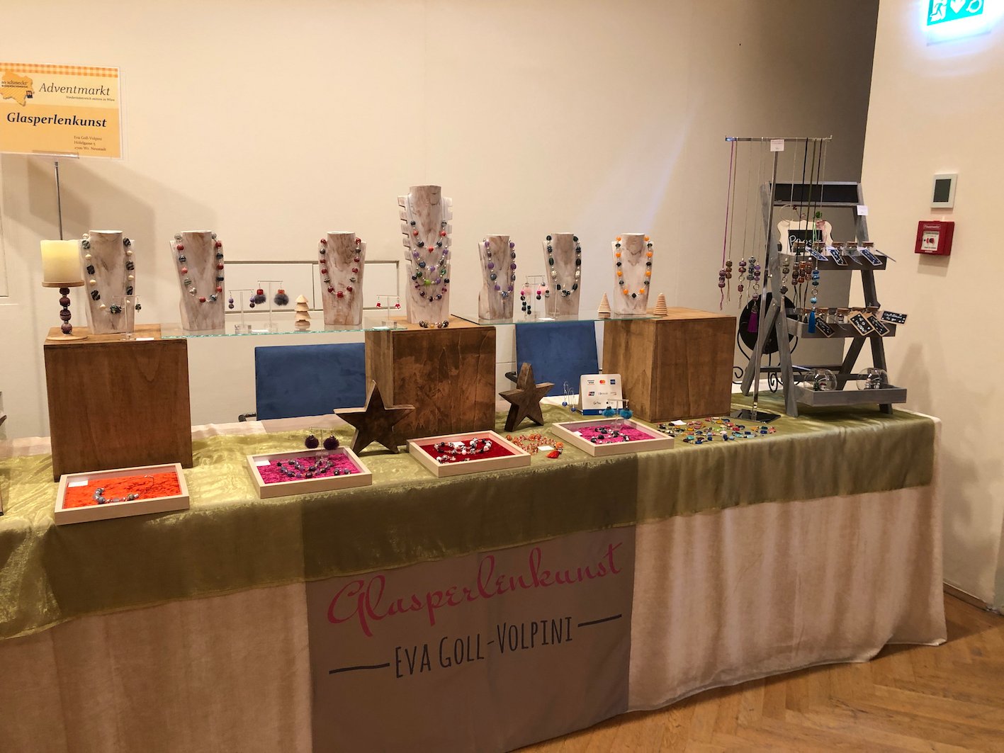 Adventmarkt "So schmeckt Niederösterreich", Palais NÖ, Wien, 2019