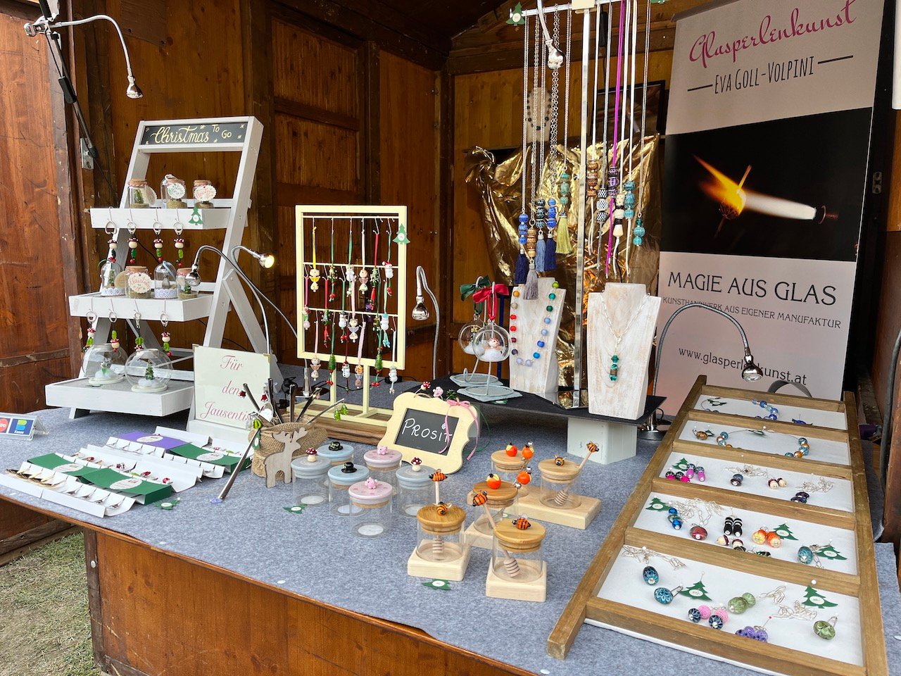 Advent im Bürgermeistergarten Wr. Neustadt 2023