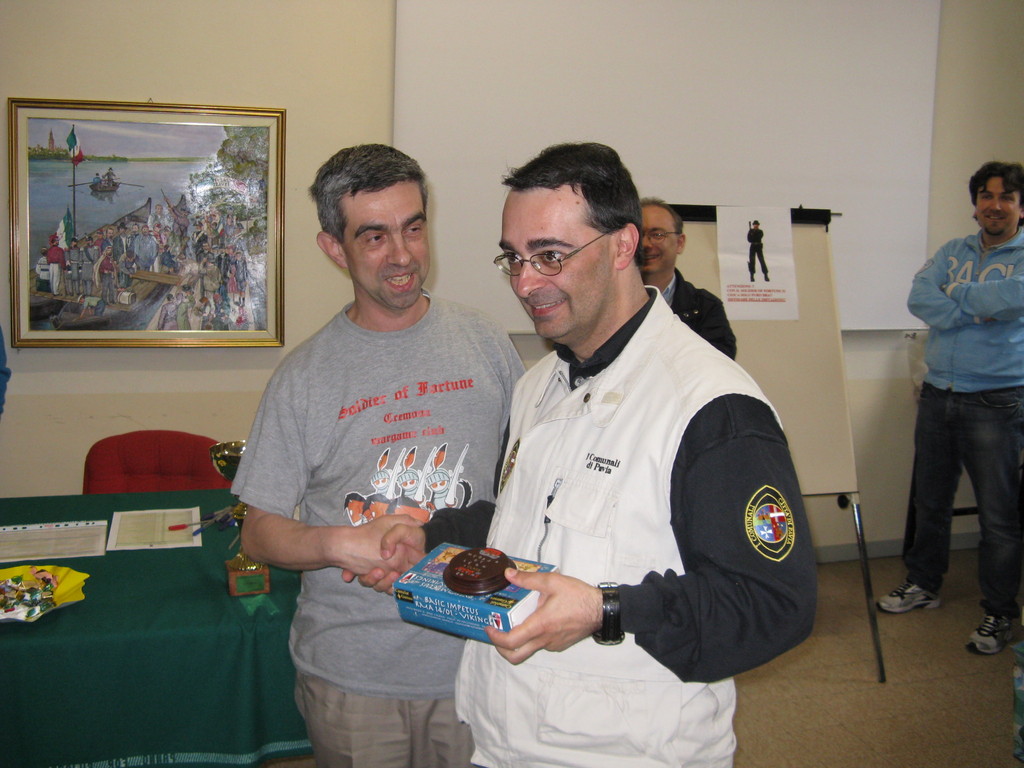 Piove sul bagnato - Quarto classificato: Cisotto.