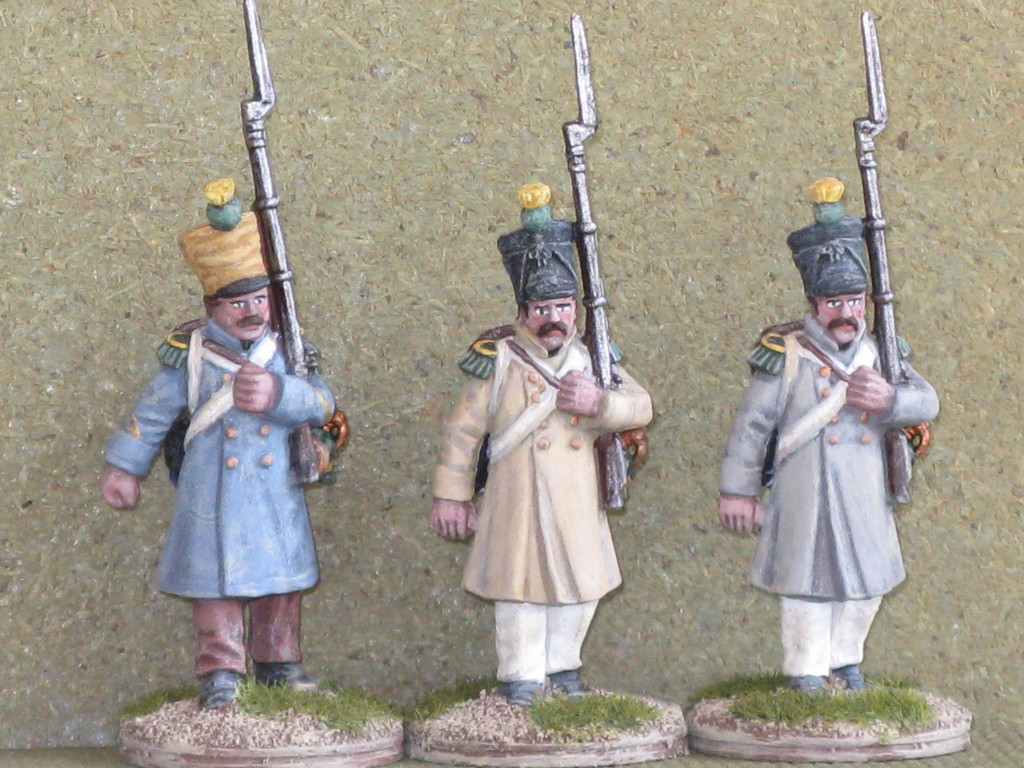 Volteggiatori - Voltigeurs.