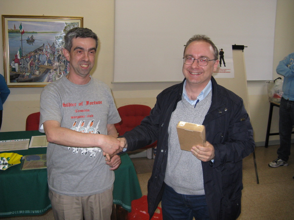 Vincitore premio ad estrazione - Andreazza.