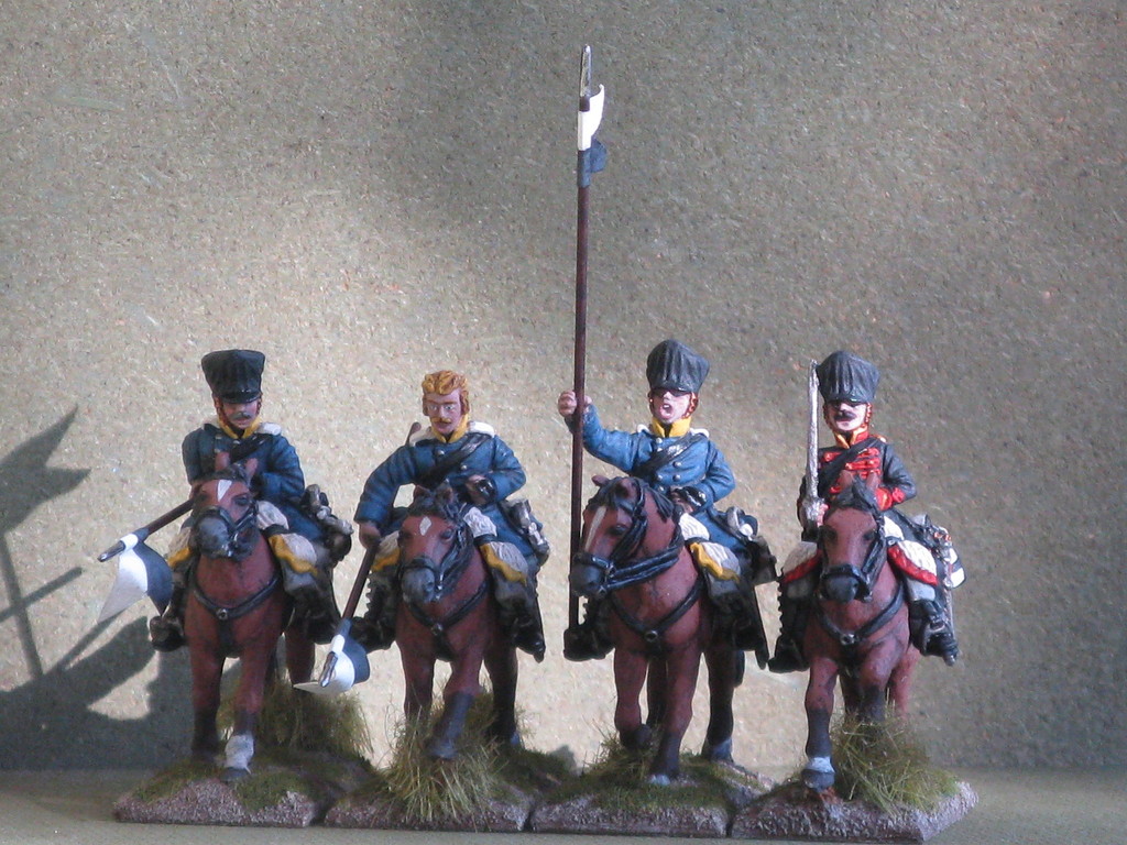 Silesian Landwehr Cavalry.