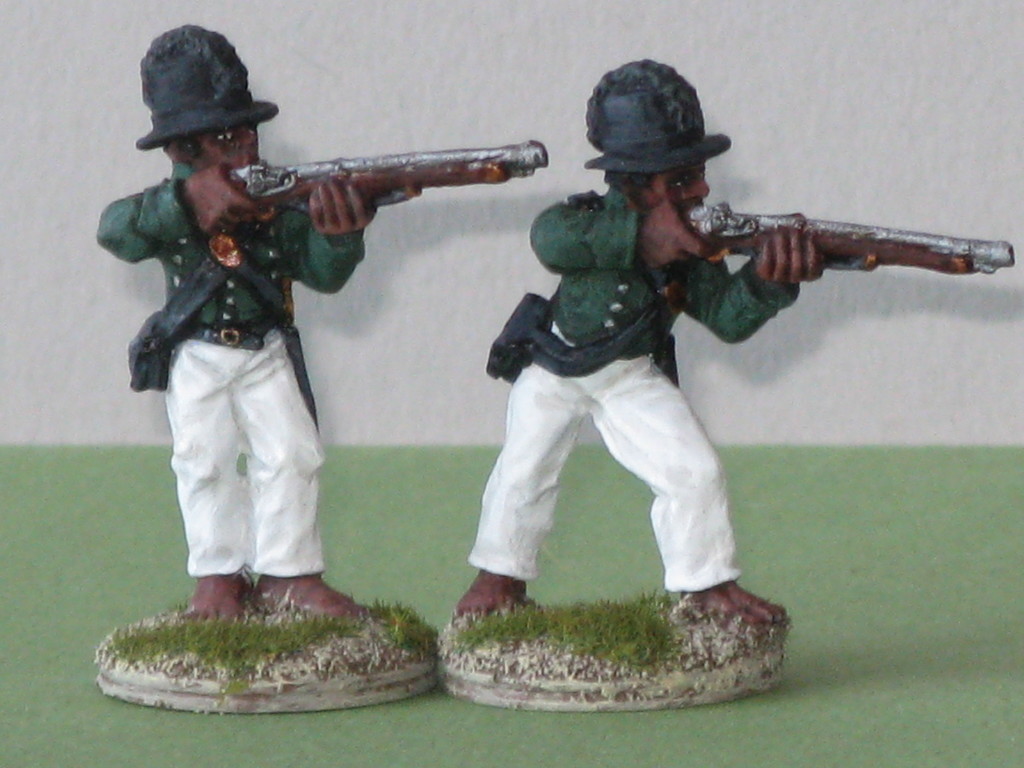 Chasseurs des Irois (Saint-Domingue).