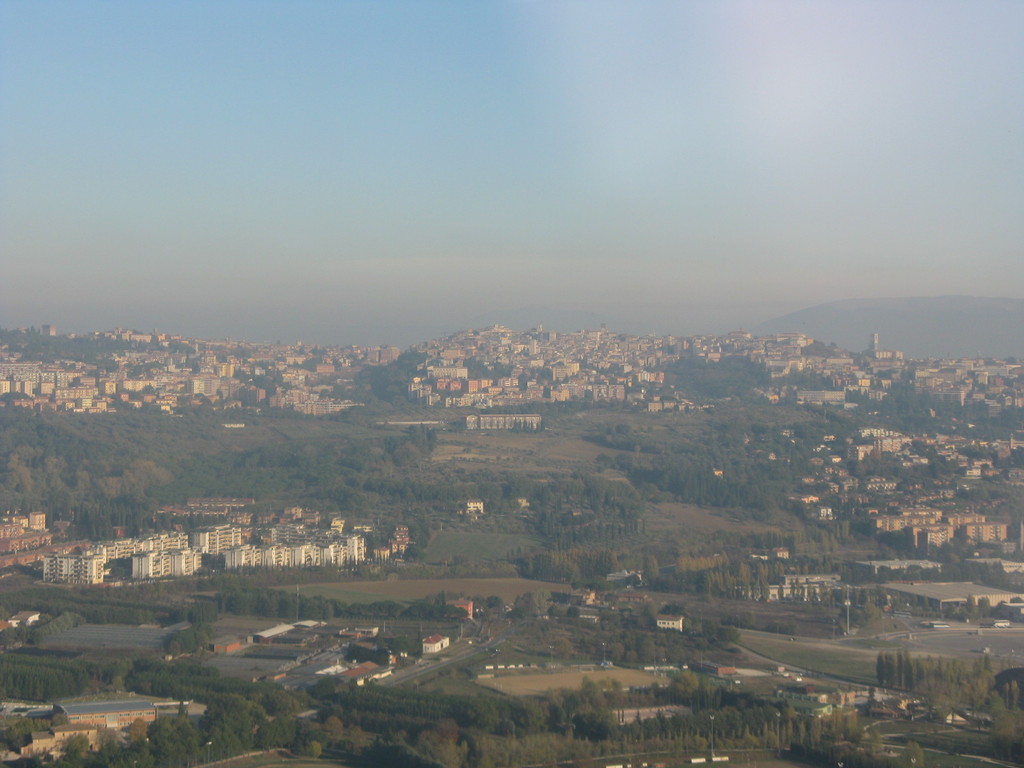 La vista panoramica.