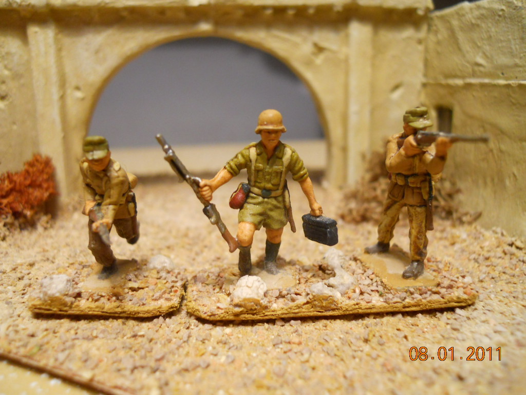 Fanteria - Infantry.