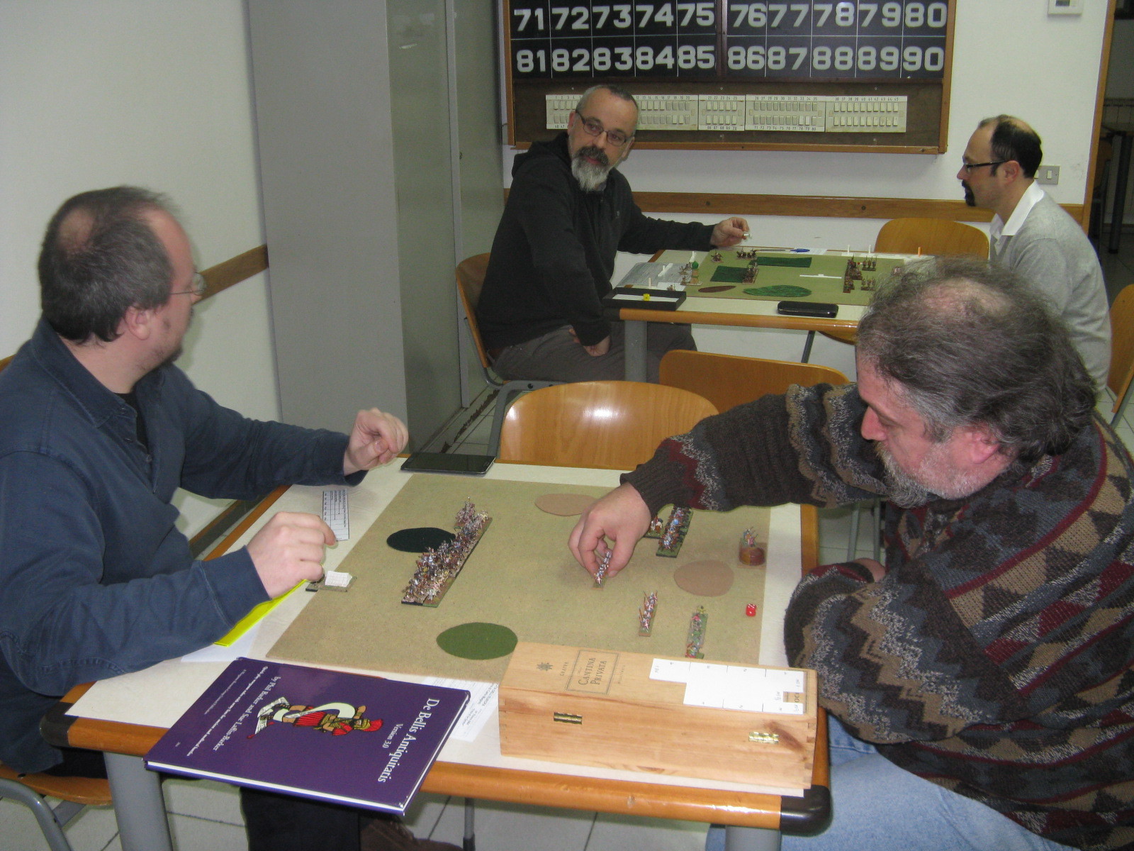 Morisi... scusa.....