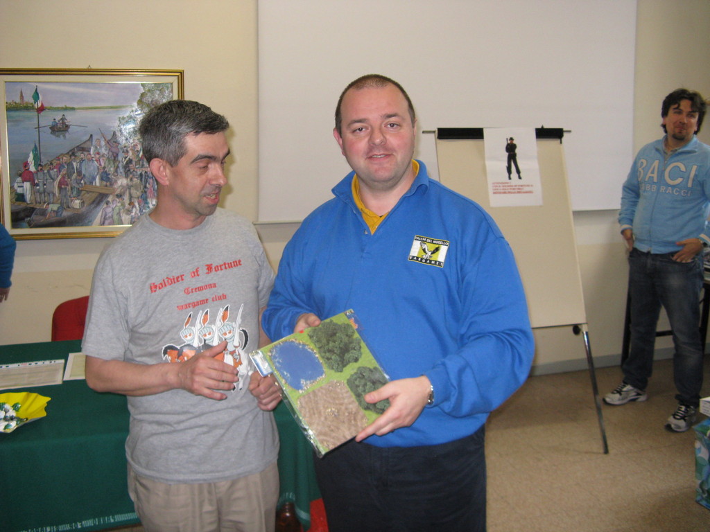 Vincitore premio ad estrazione - Simoncini.