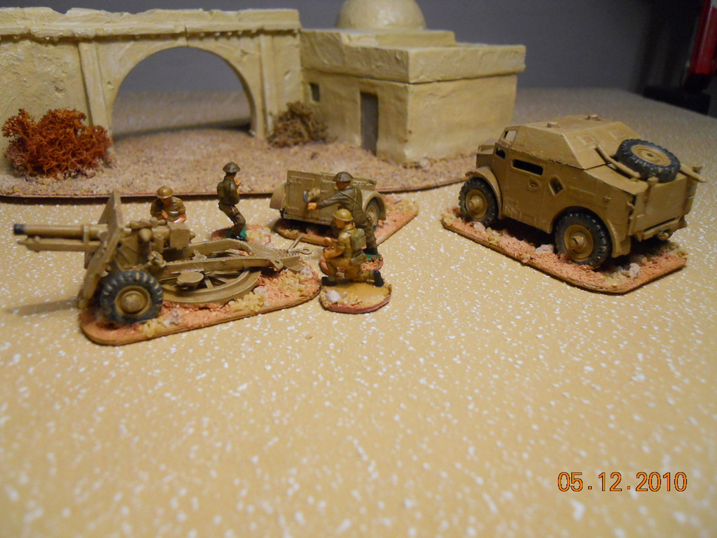 Cannone da 88/27 e traino - 88/27 gun and tractor.