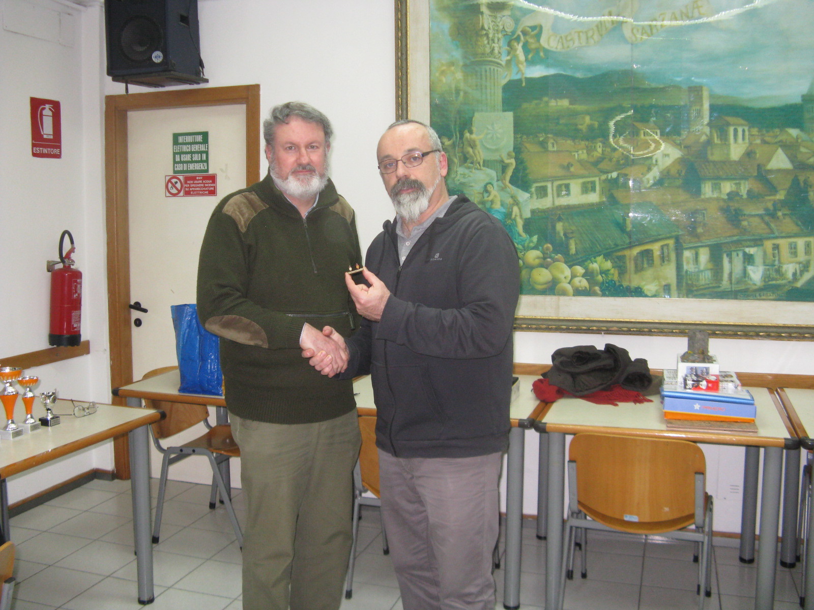 Ultimo classificato: Sergio