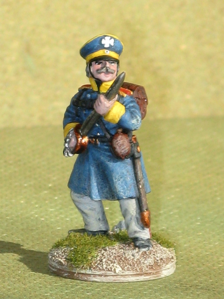 Silesian Landwehr Infantry Foot Officier.