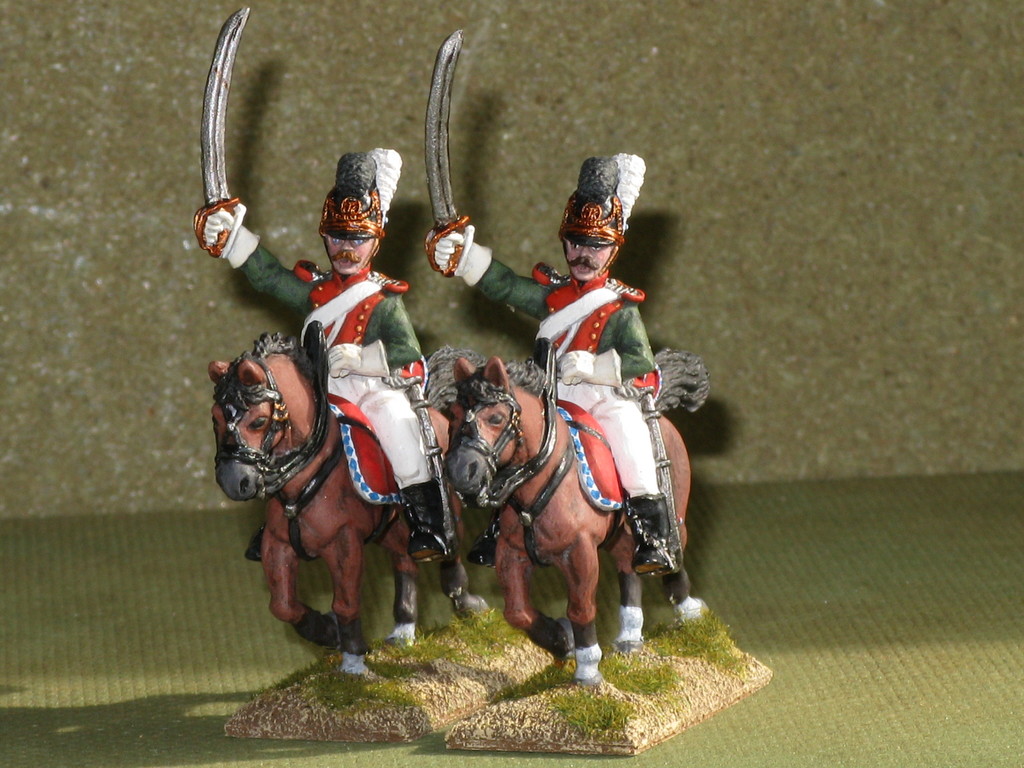 2° Reggimento cavalleggeri "Konig" - 2nd Chevau-Légers Regt. "Konig"