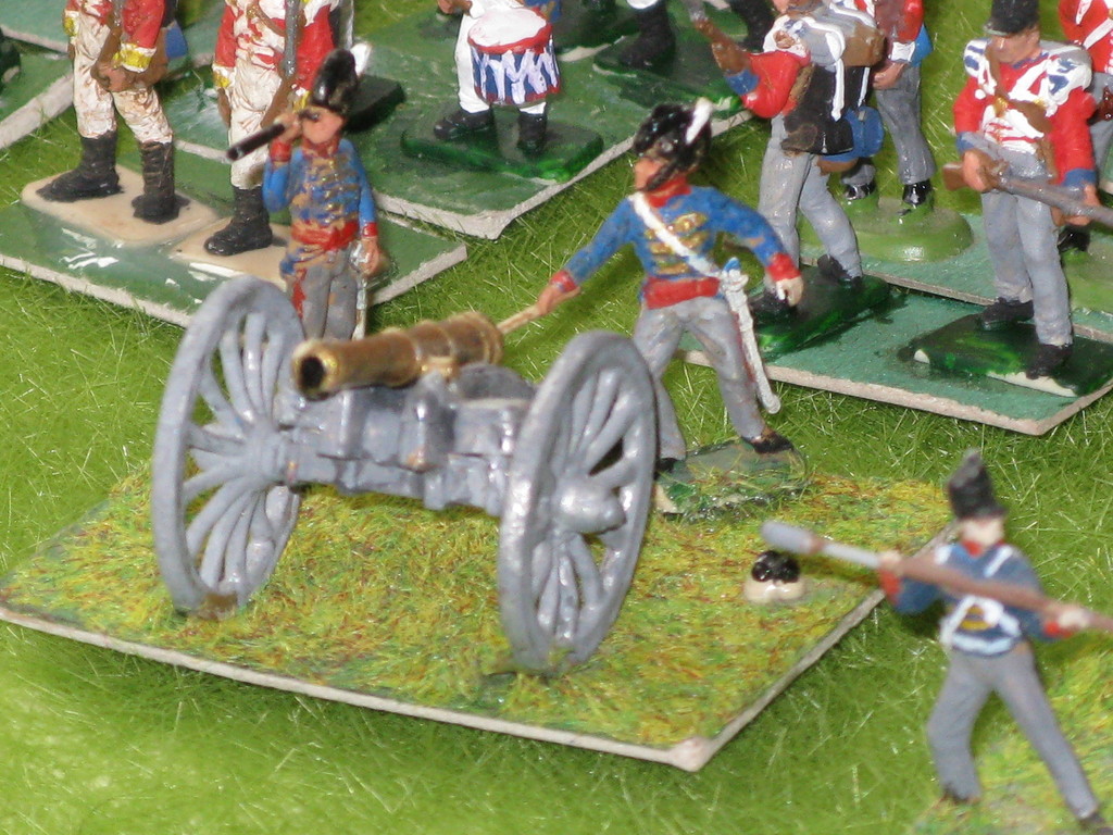 Artiglieria inglese.