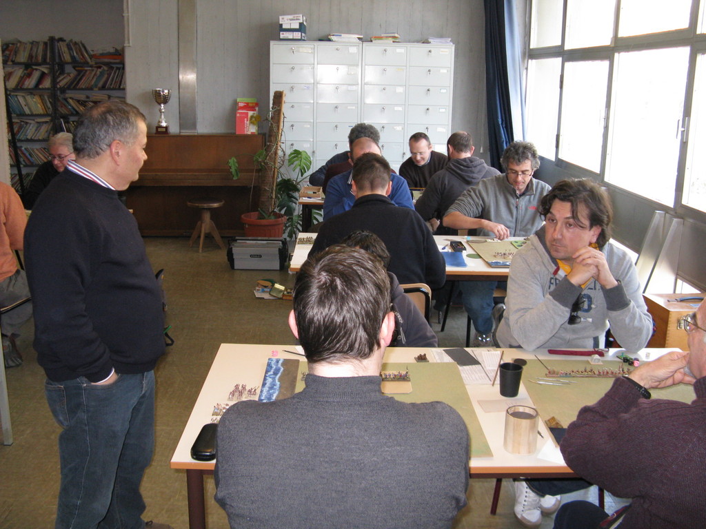 Max: Io oggi non volevo venire...