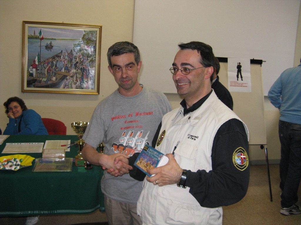 Vincitore premio ad estrazione - Cisotto.