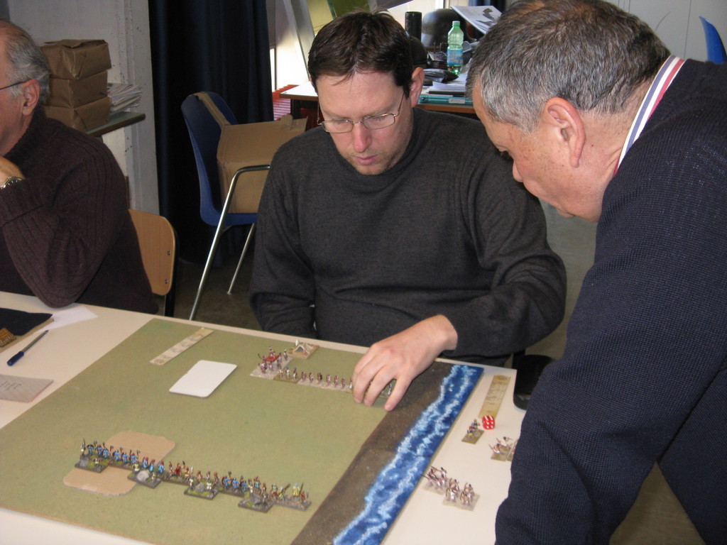 Io l'ho già detto, questo esercito è troppo debole.