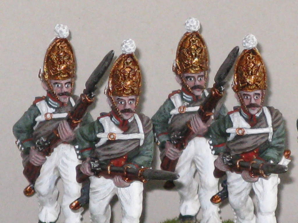 Granatieri - Grenadiers.