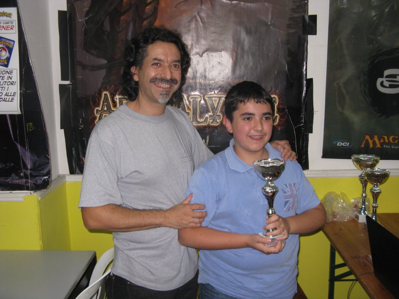 Terzo classificato: Giovanni.