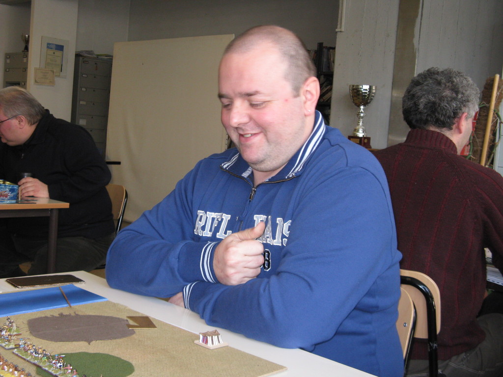 Espressione soddisfatta.......