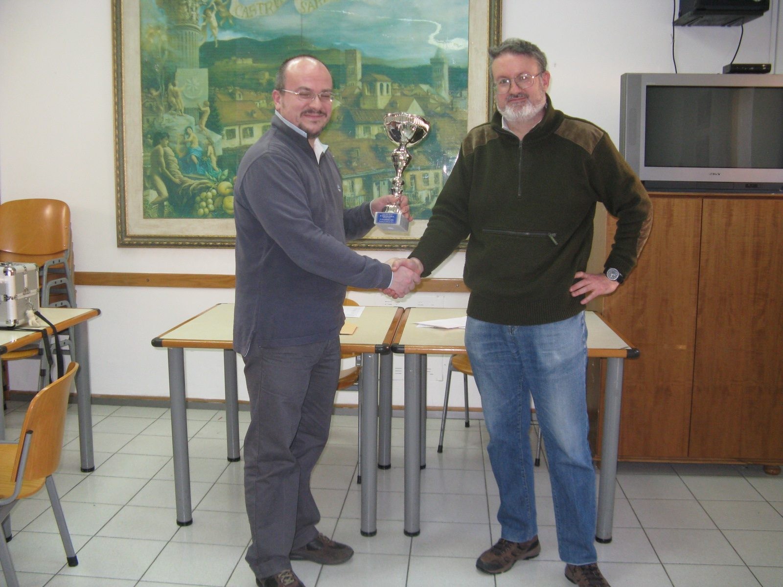 Primo classificato: Filippo.