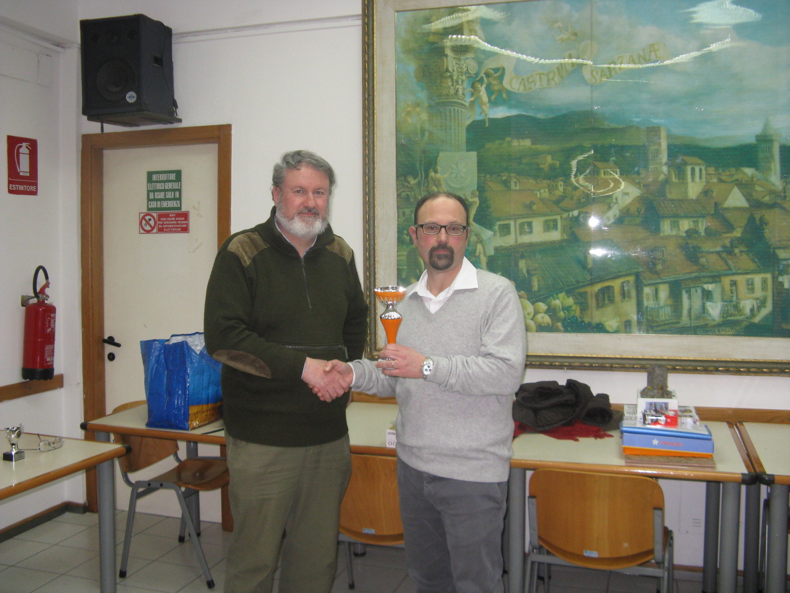 Secondo classificato: Enrico