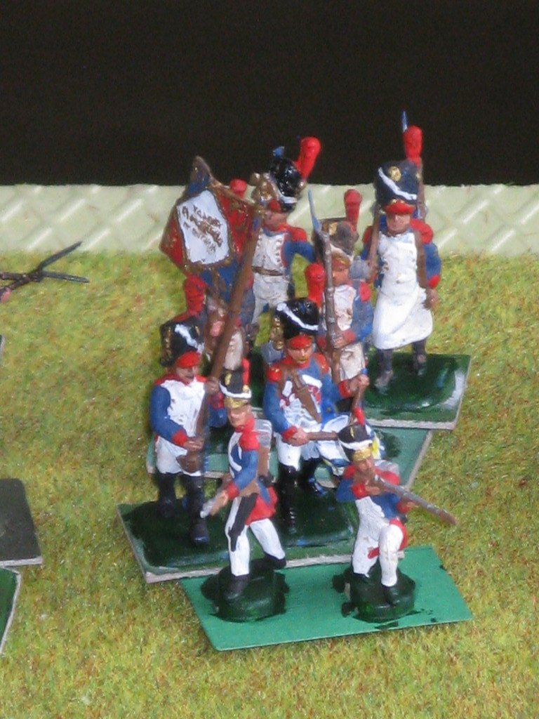 Granatieri della Guardia francesi.