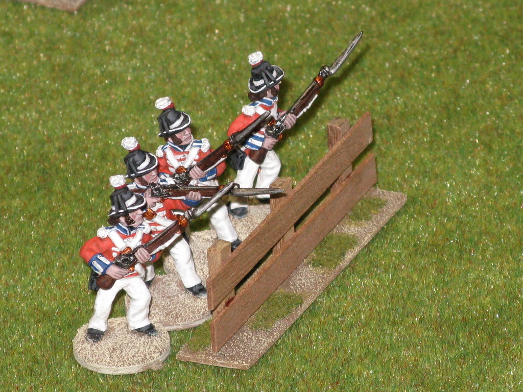 Anche i Marines occupano la loro posizione....