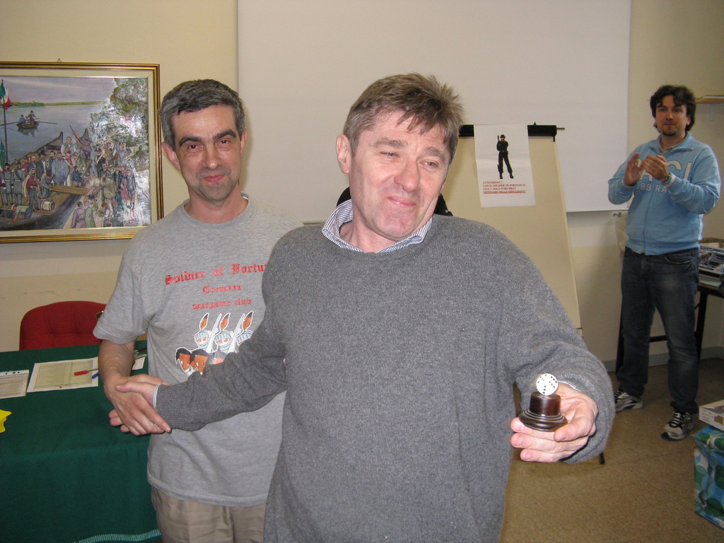 Ultimo classificato: Lana.