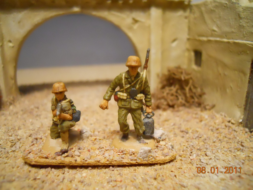 Fanteria - Infantry.
